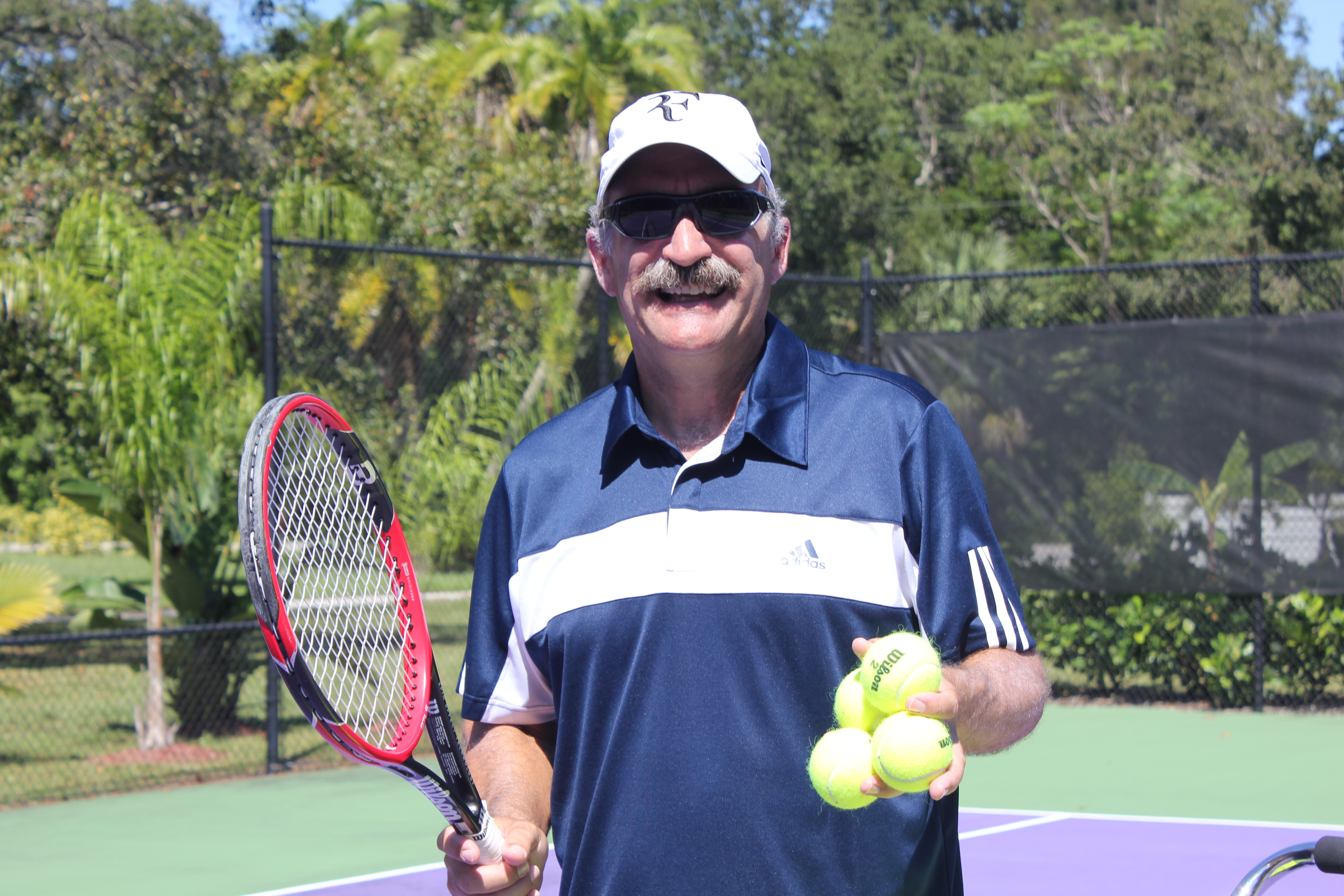 Wayne Sarasota Tennis Coach