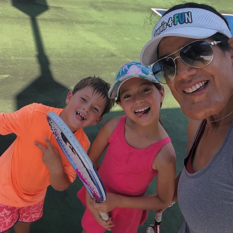 Deerfield Beach Tennis Coach Maria