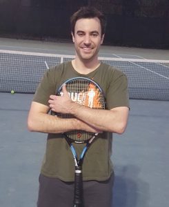 Anthony Colts Neck Tennis Coach