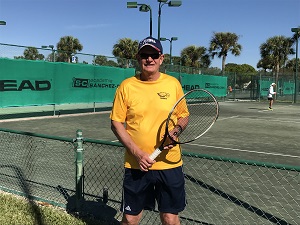 Chuck Highland Tennis Coach