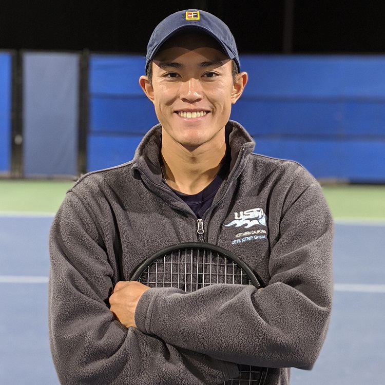 San Jose Tennis Coach Lance