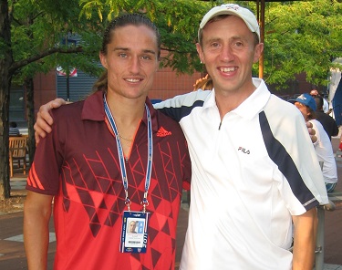 Vasil Orem Tennis Coach