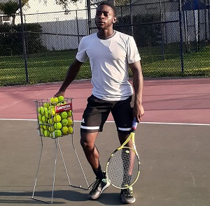 Chukwudumebi Bradenton Tennis Coach