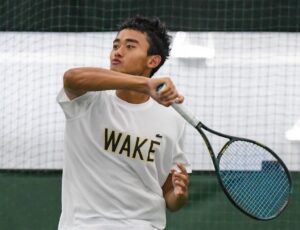 Davie Tennis Coach Adam