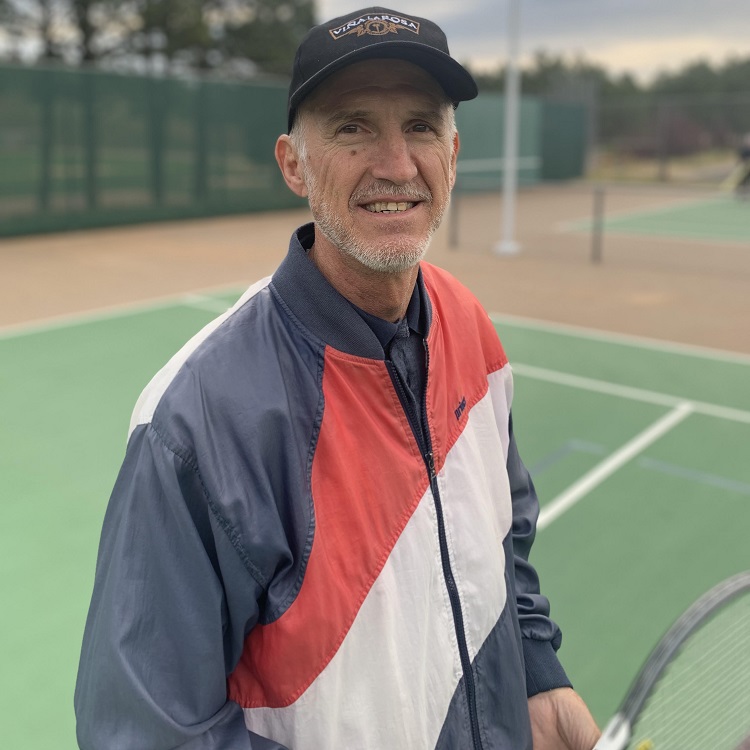 Colorado Springs Tennis Coach Al