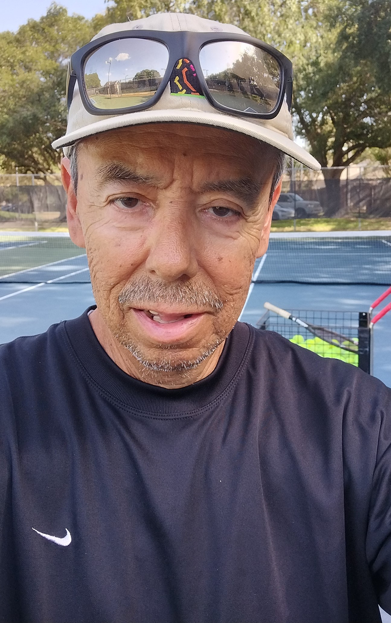 Houston Tennis Coach Rafael