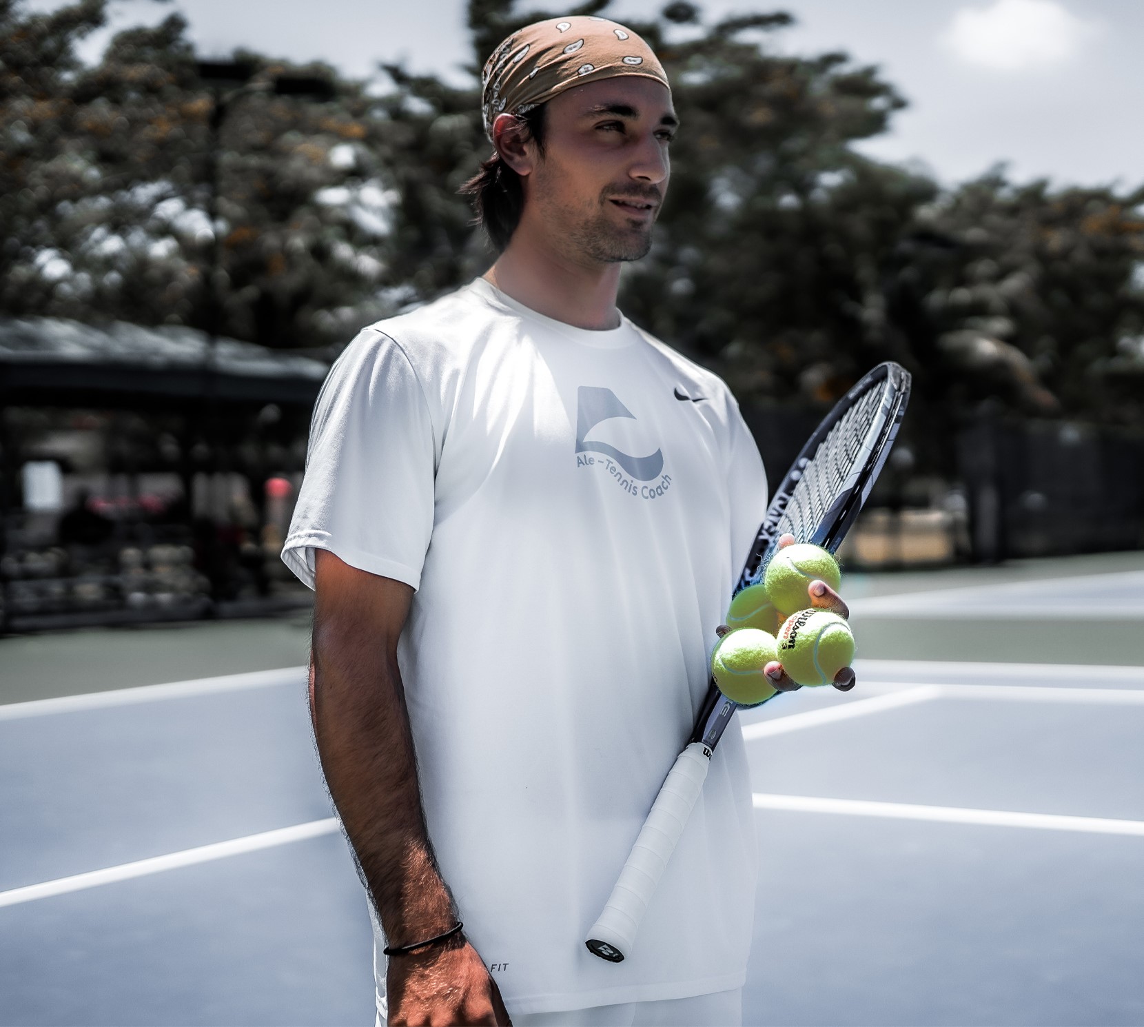 Miami Shores Tennis Coach Alejandro