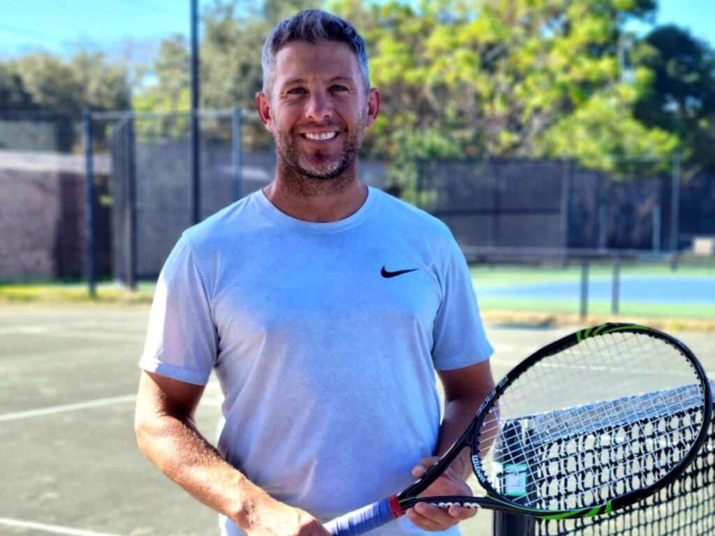 Sarasota Tennis Coach Shane