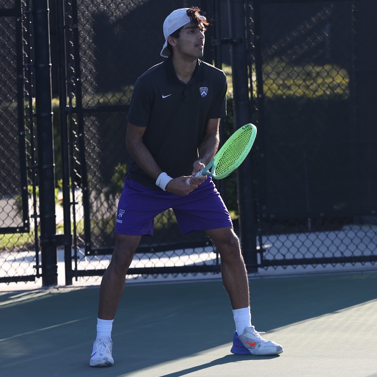 North Canton Tennis Coach Rohan