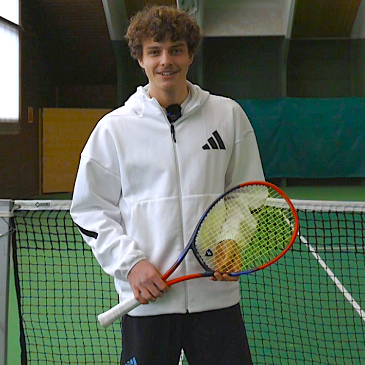 Costa Mesa Tennis Coach Julian