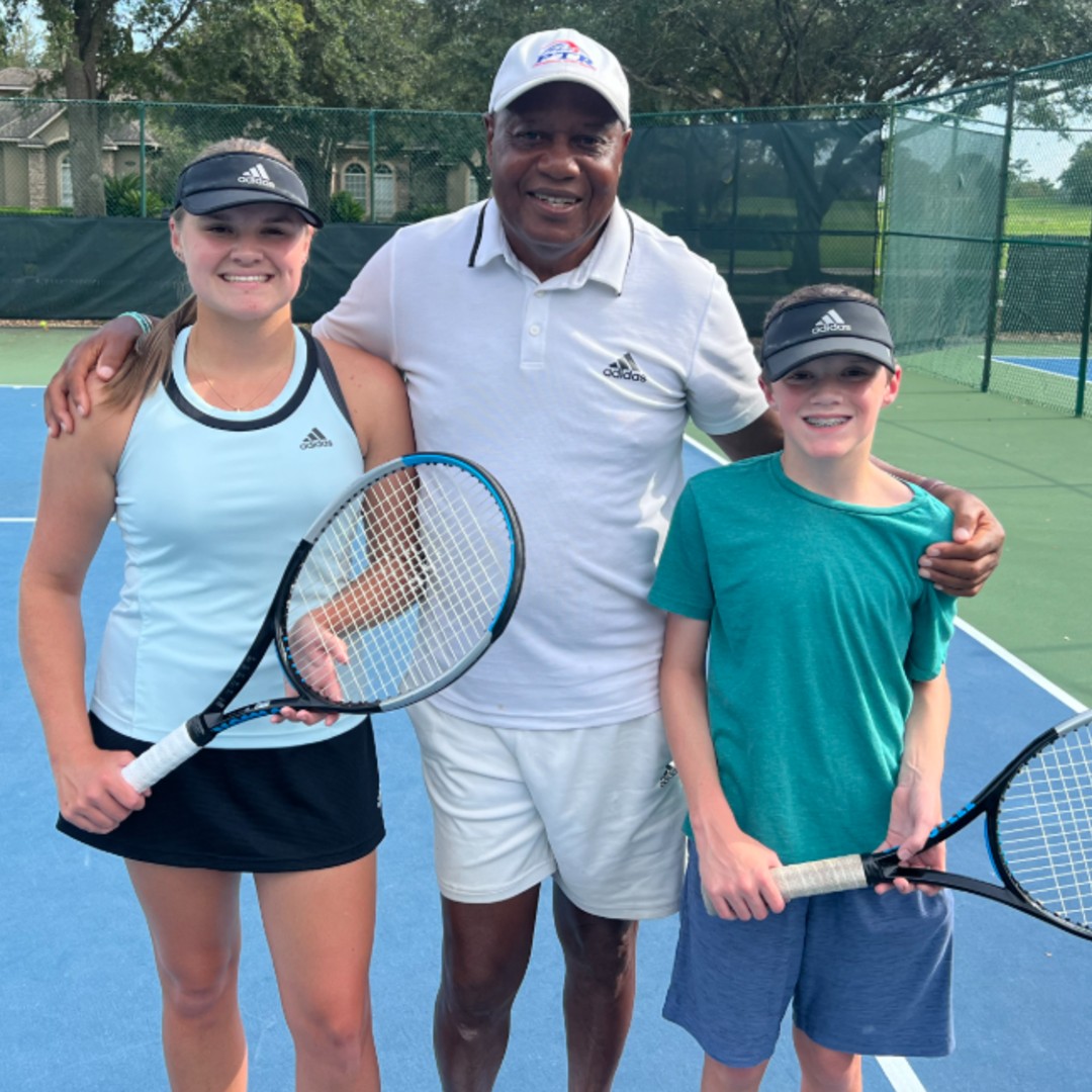 Jacksonville Tennis Coach Harold