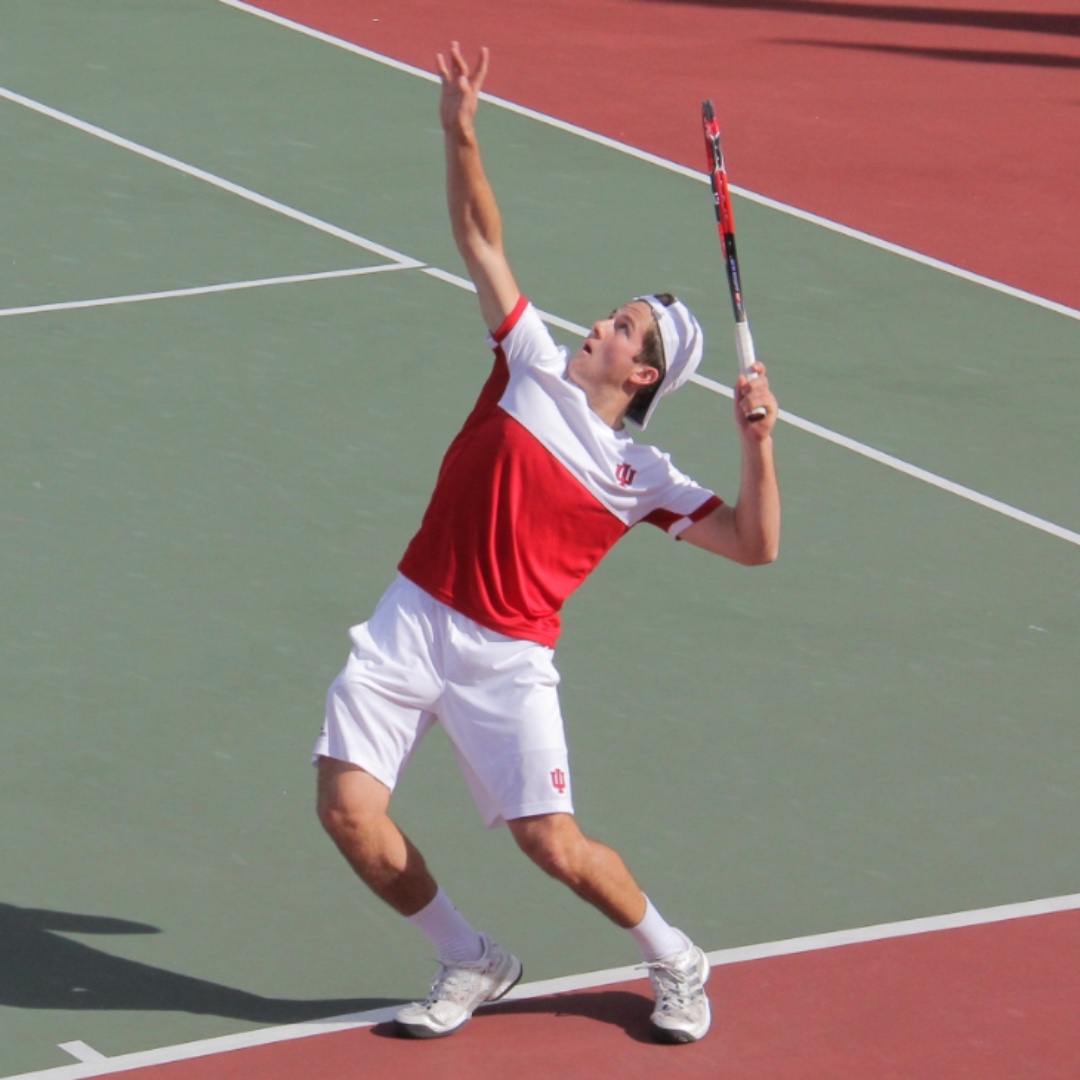 Denver Tennis Coach Zac