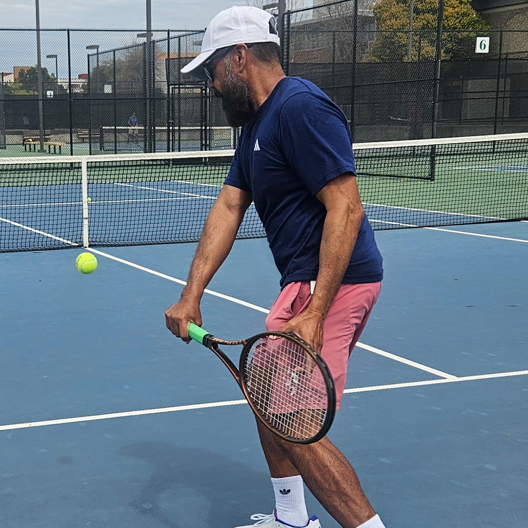 Vallejo Tennis Coach Martin