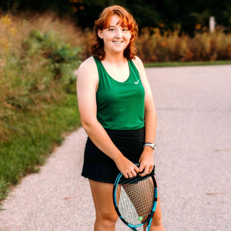 Rosemount Tennis Coach Mikayla