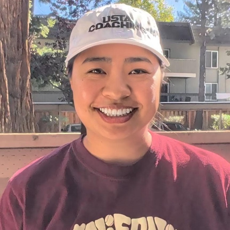 Sunnyvale Tennis Coach Vivian