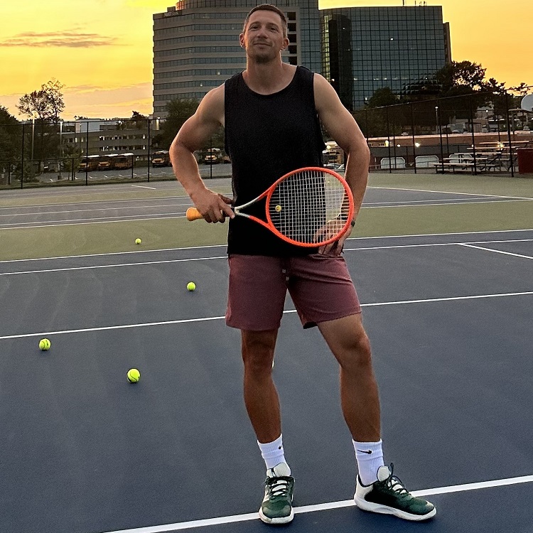 Falls Church Tennis Coach Stefan
