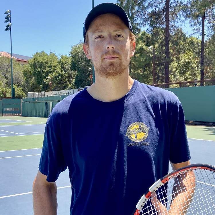 Santa Rosa Tennis Coach Nico