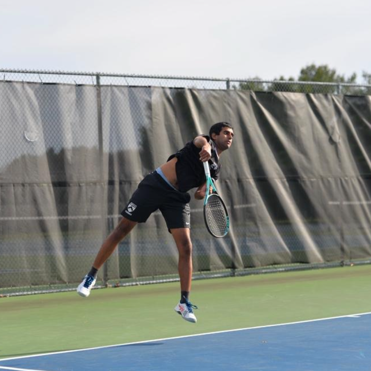 Boyds Tennis Coach Thomas