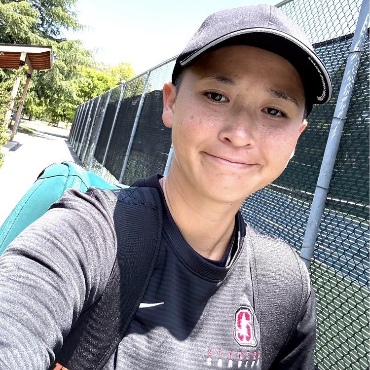 Santa Clara Tennis Coach Connie