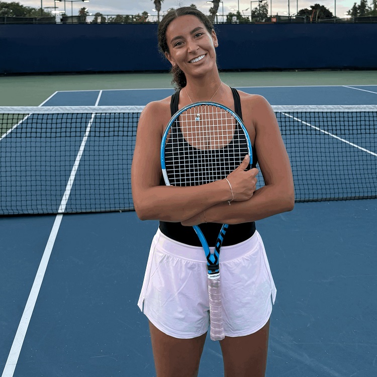 San Diego Tennis Coach Hannah