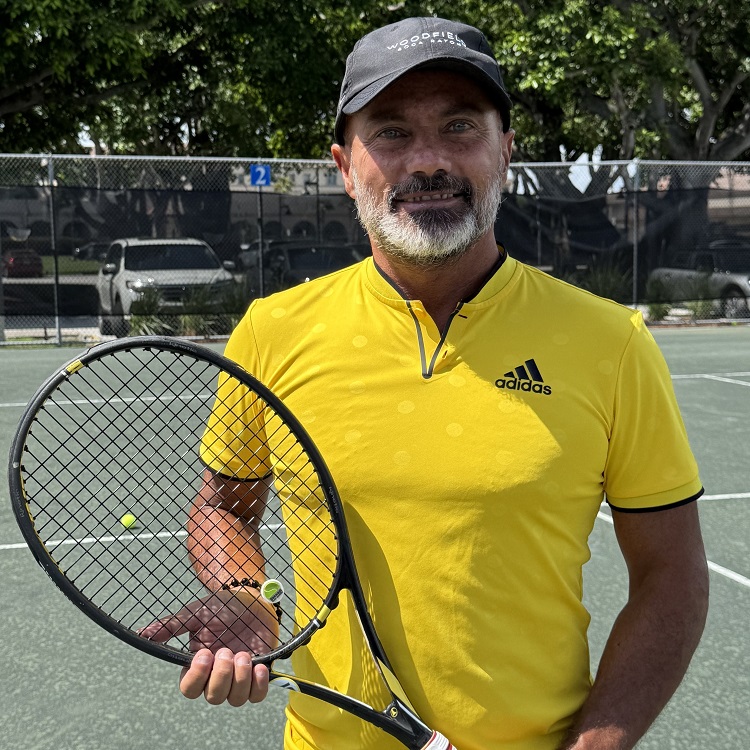 Boca Raton Tennis Coach Fabio