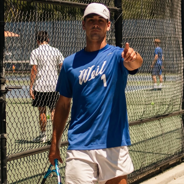 Plant City Tennis Coach Manuel