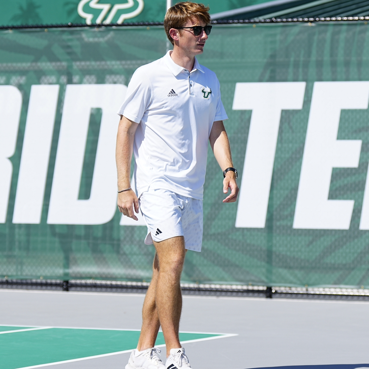 Tampa Tennis Coach Tom