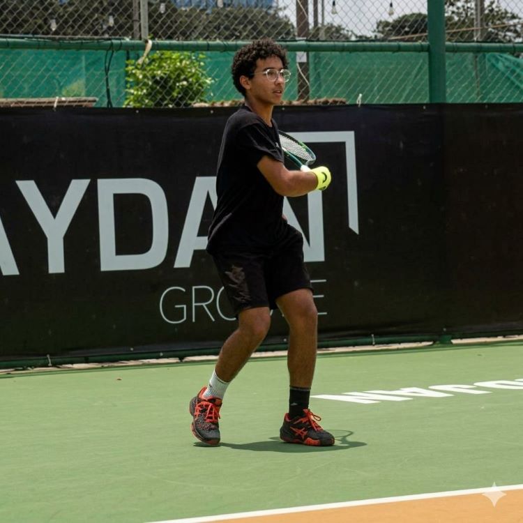 West Palm Beach Tennis Coach Adam