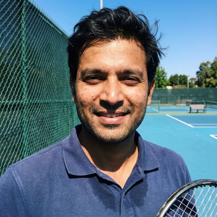 Bridgewater Tennis Coach Arav
