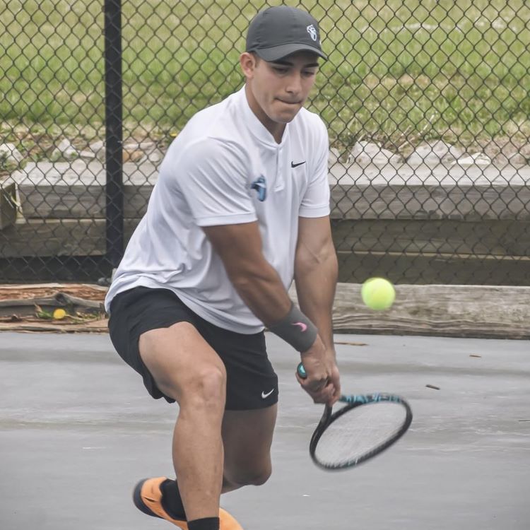 Lakeland Tennis Coach Matias
