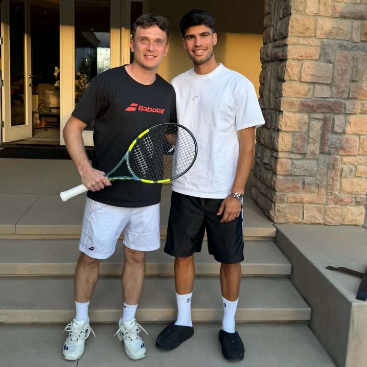 Denver Tennis Coach Bartosz
