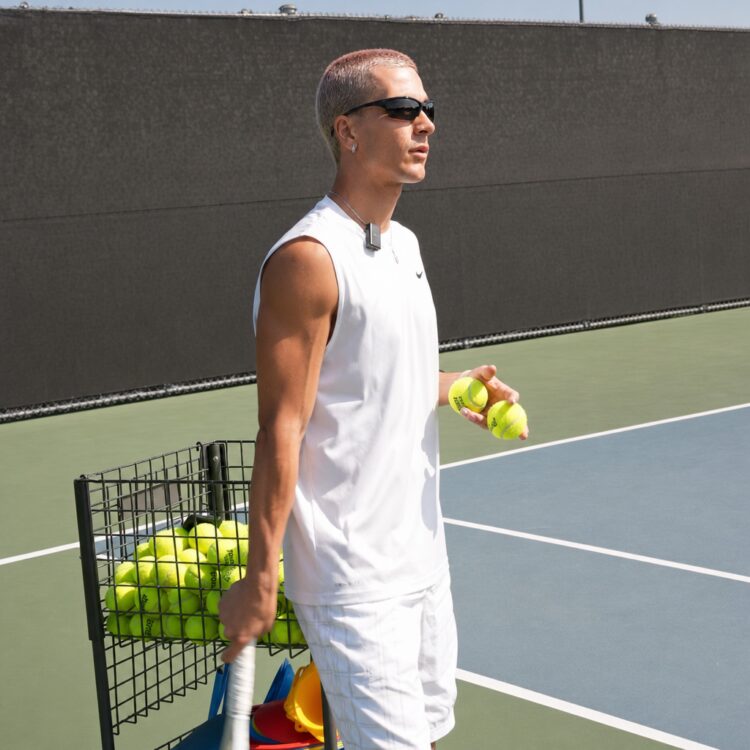 Los Angeles Tennis Coach Tom